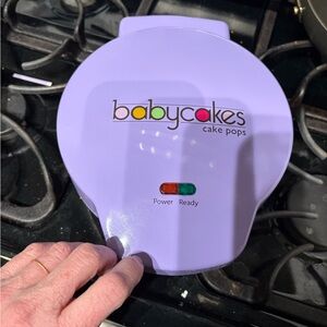 Babycakes Purple Cake Pop Maker